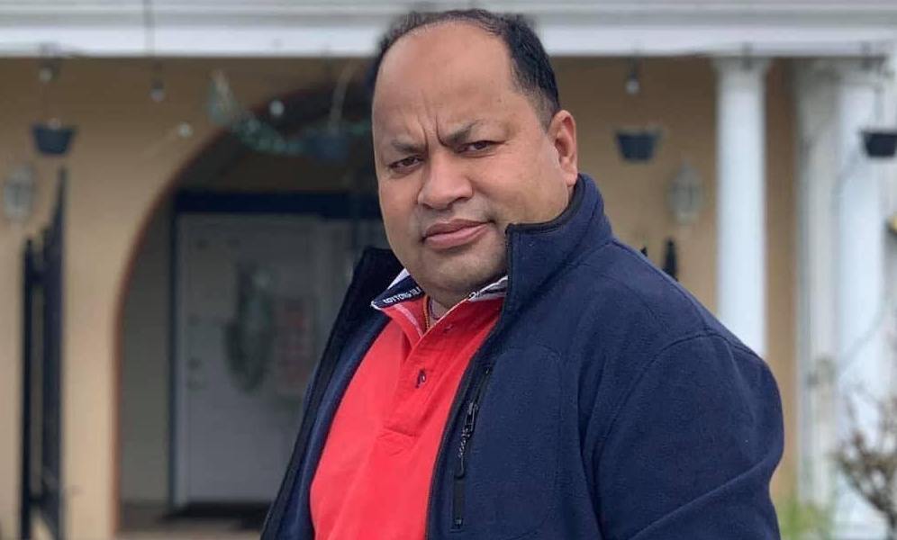 काठमाण्डौं ९ प्रदेश (क) मा कांग्रेस नेता रायमाझीको उम्मेदवारी प्रस्तुत